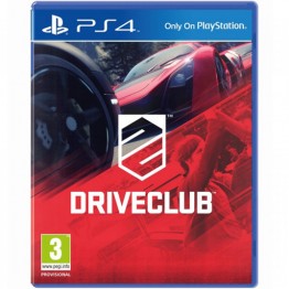 DriveClub - PS4 - With IRCG Green License